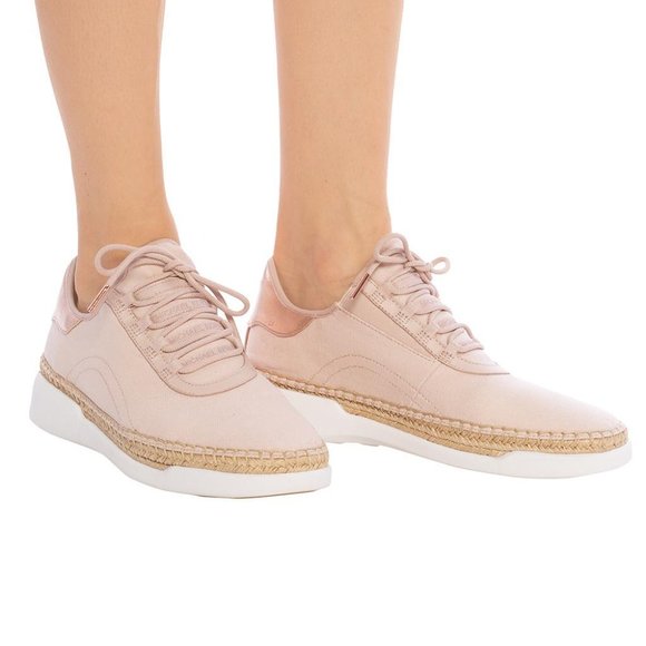 NWT Michael Kors Finch Lace Up Canvas Sneakers - Picture 10 of 10
